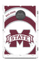 Mississippi State Bulldogs Vortex Baggo Bean Bag Toss Portable Cornhole Game