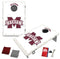 Mississippi State Bulldogs Baggo Bean Bag Toss Portable Cornhole Game