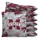 Mississippi State Bulldogs 1 LB Graffiti Bean Bag Toss Bags by BAGGO