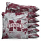 Mississippi State Bulldogs 1 LB Graffiti Bean Bag Toss Bags by BAGGO