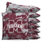 Mississippi State Bulldogs 1 LB Graffiti Bean Bag Toss Bags by BAGGO