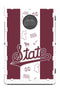 Mississippi State Bulldogs Script Fanatic Screens (only) by Baggo