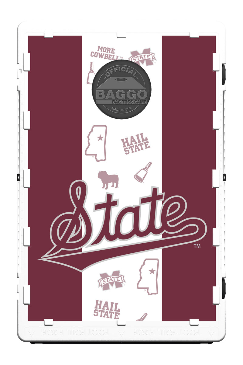 Mississippi State Bulldogs Script Fanatic Screens (only) by Baggo