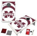 Mississippi State Bulldogs Vortex Baggo Bean Bag Toss Portable Cornhole Game