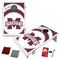 Mississippi State Bulldogs Vortex Baggo Bean Bag Toss Portable Cornhole Game