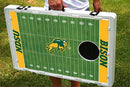 North Dakota State Bison Home Field Baggo Bean Bag Toss Portable Cornhole Game