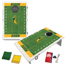 North Dakota State Bison Home Field Baggo Bean Bag Toss Portable Cornhole Game