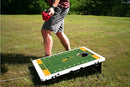 North Dakota State Bison Home Field Baggo Bean Bag Toss Portable Cornhole Game