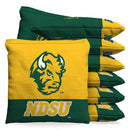 North Dakota State Bison Herd 9.5 oz Bean Bag Toss Bags by BAGGO (Set of 8)