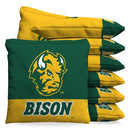 North Dakota State Bison Herd 9.5 oz Bean Bag Toss Bags by BAGGO (Set of 8)