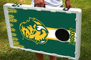North Dakota State Bison Harvest Baggo Bean Bag Toss Portable Cornhole Game