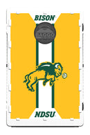North Dakota State Bison Helmet Stripe Screens (only) by Baggo