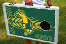 North Dakota State Bison Horns Up Baggo Bean Bag Toss Portable Cornhole Game