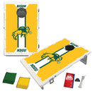 North Dakota State Bison Helmet Stripe Baggo Bean Bag Toss Portable Cornhole Game