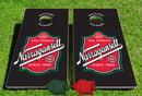 Narragansett Pro Cornhole Game - Red / Kelly Green Bags