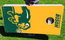 North Dakota State Bison Fanatic Pro Cornhole Bean Bag Toss Game 24x48 with 8 Regulation 16oz Bags