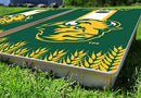 North Dakota State Bison Harvest Pro Cornhole Bean Bag Toss Game 24x48 with 8 Regulation 16oz Bags