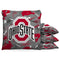 Ohio State Buckeyes Graffiti Baggo Cornhole Bean Bag Toss Bags Set (set of 8)