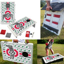 Ohio State Buckeyes Fanatic Baggo 2x3 Bean Bag Toss Portable Cornhole Game