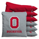 Ohio State Buckeyes Block O Baggo Cornhole Bean Bag Toss Bags Set (set of 8)
