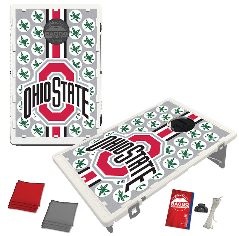 Ohio State Buckeyes Fanatic Baggo 2x3 Bean Bag Toss Portable Cornhole Game