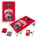 Ohio State Buckeyes Helmet Baggo Bean Bag Toss Portable Cornhole Game