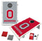 Ohio State Buckeyes Block O Baggo Bean Bag Toss Portable Cornhole Game