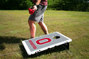 Ohio State Buckeyes Block O Baggo Bean Bag Toss Portable Cornhole Game