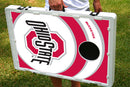 Ohio State Buckeyes Vortex Baggo Bean Bag Toss Portable Cornhole Game