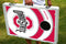 Ohio State Buckeyes Vortex Baggo Bean Bag Toss Portable Cornhole Game