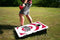 Ohio State Buckeyes Vortex Baggo Bean Bag Toss Portable Cornhole Game