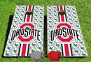 Ohio State Buckeyes Pro Cornhole Game Setup