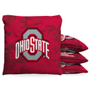 Ohio State Buckeyes Camo Baggo Cornhole Bean Bag Toss Bags Set (set of 8)