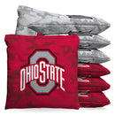 Ohio State Buckeyes Camo Baggo Cornhole Bean Bag Toss Bags Set (set of 8)