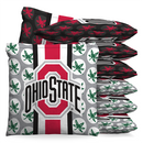 Ohio State Buckeyes Fanatic Baggo Cornhole Bean Bag Toss Bags Set (set of 8)