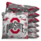 Ohio State Buckeyes Graffiti Baggo Cornhole Bean Bag Toss Bags Set (set of 8)