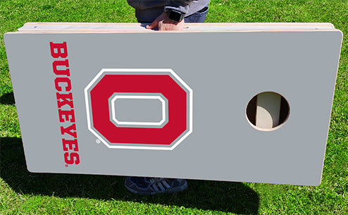 8 Sacchetti Cornhole Ohio State Buckeyes Osu 8 Sacchetti Per Bean - Foto 10