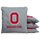 Ohio State Buckeyes Block O Baggo Cornhole Bean Bag Toss Bags Set (set of 8)