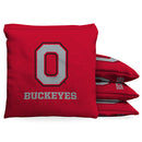 Ohio State Buckeyes Block O Baggo Cornhole Bean Bag Toss Bags Set (set of 8)