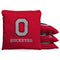Ohio State Buckeyes Block O Baggo Cornhole Bean Bag Toss Bags Set (set of 8)