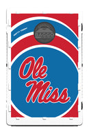Ole Miss Rebels Vortex Baggo Bean Bag Toss Portable Cornhole Game