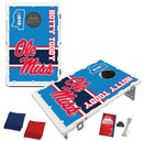 Ole Miss Rebels Hotty Toddy Baggo Bean Bag Toss Portable 2x3 Cornhole Game