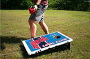 Ole Miss Rebels Hotty Toddy Baggo Bean Bag Toss Portable 2x3 Cornhole Game