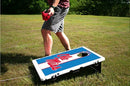 Ole Miss Rebels REBS Baggo Bean Bag Toss Portable 2x3 Cornhole Game