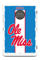 Ole Miss Rebels REBS Powder Blue Screens (only) by Baggo