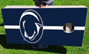 Penn State Nittany Lions Pro Cornhole Bean Bag Toss Game 24x48 with 8 Regulation 16oz Bags