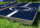 Penn State Nittany Lions Pro Cornhole Bean Bag Toss Game 24x48 with 8 Regulation 16oz Bags