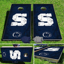 Penn State Nittany Lions Block S Pro Cornhole Bean Bag Toss Game 24x48 with 8 Regulation 16oz Bags