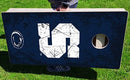 Penn State Nittany Lions Block S Pro Cornhole Bean Bag Toss Game 24x48 with 8 Regulation 16oz Bags