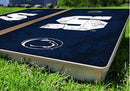 Penn State Nittany Lions Block S Pro Cornhole Bean Bag Toss Game 24x48 with 8 Regulation 16oz Bags